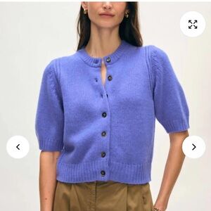 White and Warren cashmere sweater